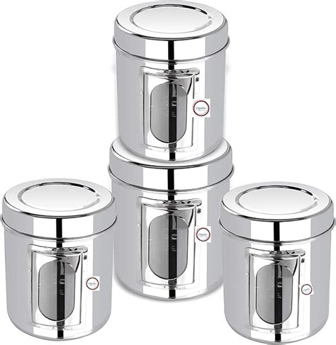 stainless steel boxes with lids india|amazon stainless steel containers.